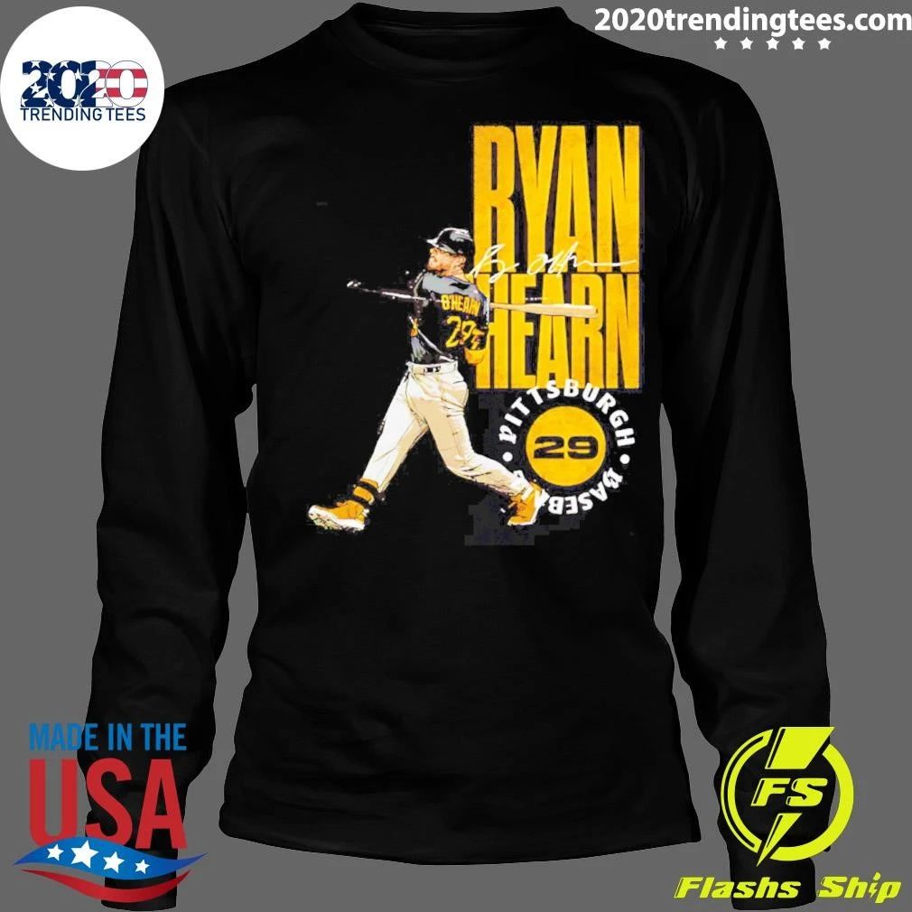Ryan O’hearn Pittsburgh Pirates Stamp Signature Shirt