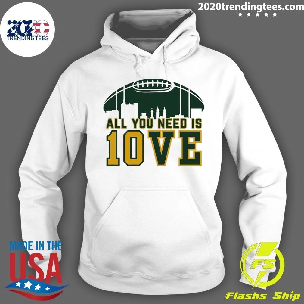 Love QB – All You Need Is LOVE Shirt