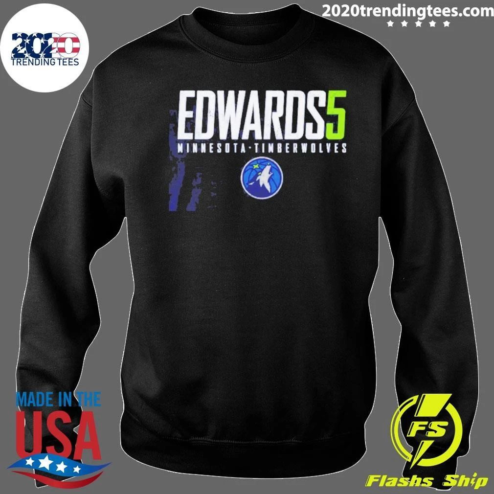 Anthony Edwards Minnesota Timberwolves Elite Shirt