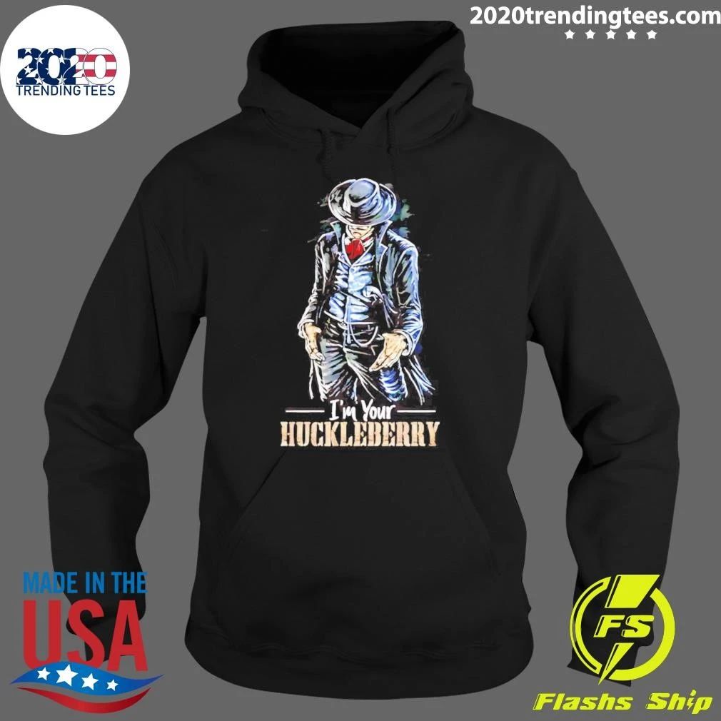 Val Kilmer I’m Your Huckleberry Shirt