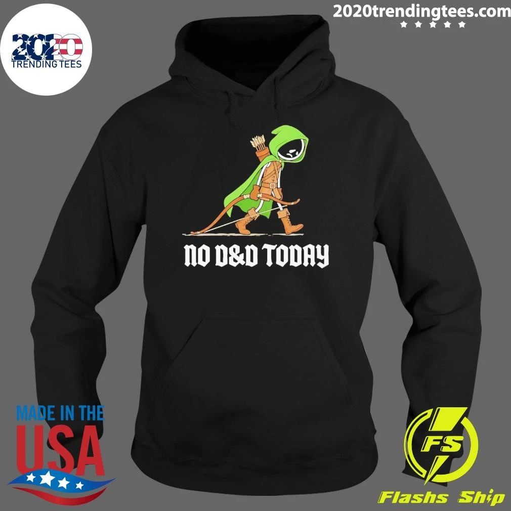 No D&d Today Ranger Cartoon Shirt