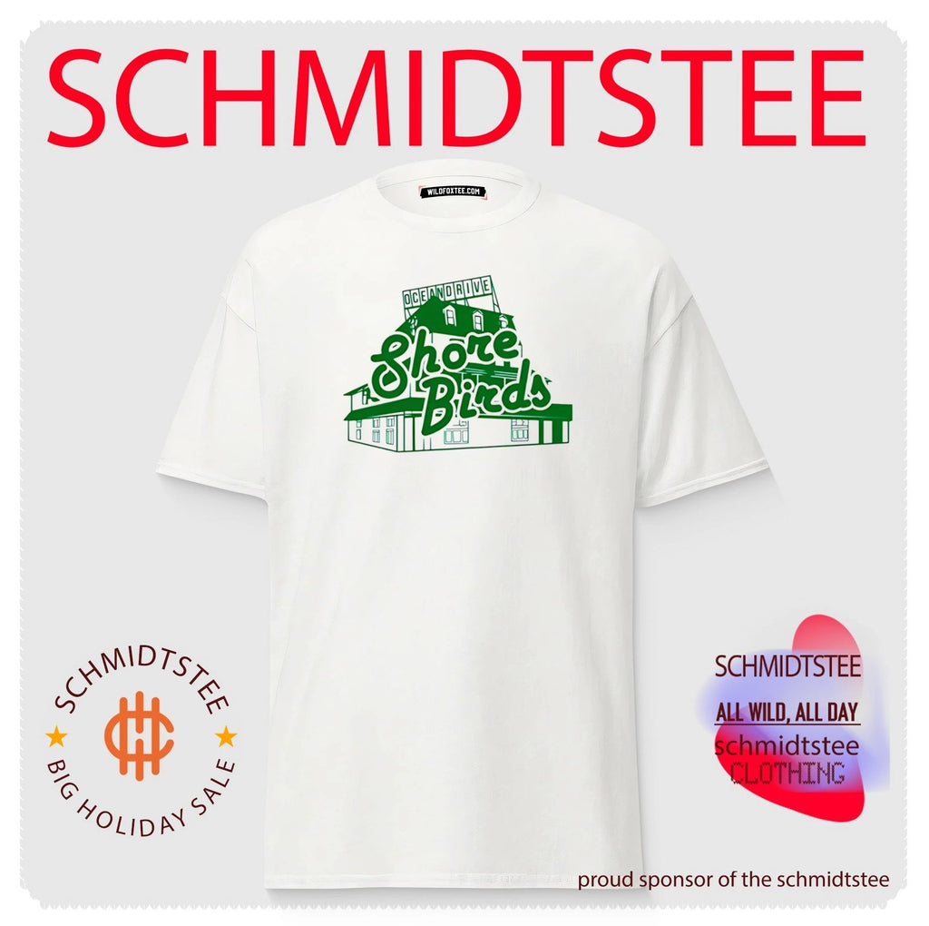 Jason Kelce Oceandrive Shore Birds Shirt