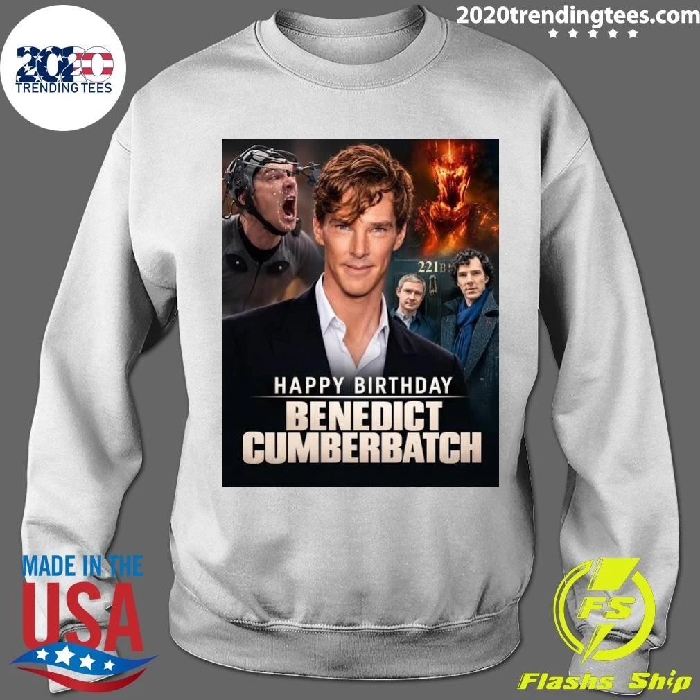 Happy 50th birthday to Benedict Cumberbatch Shirt