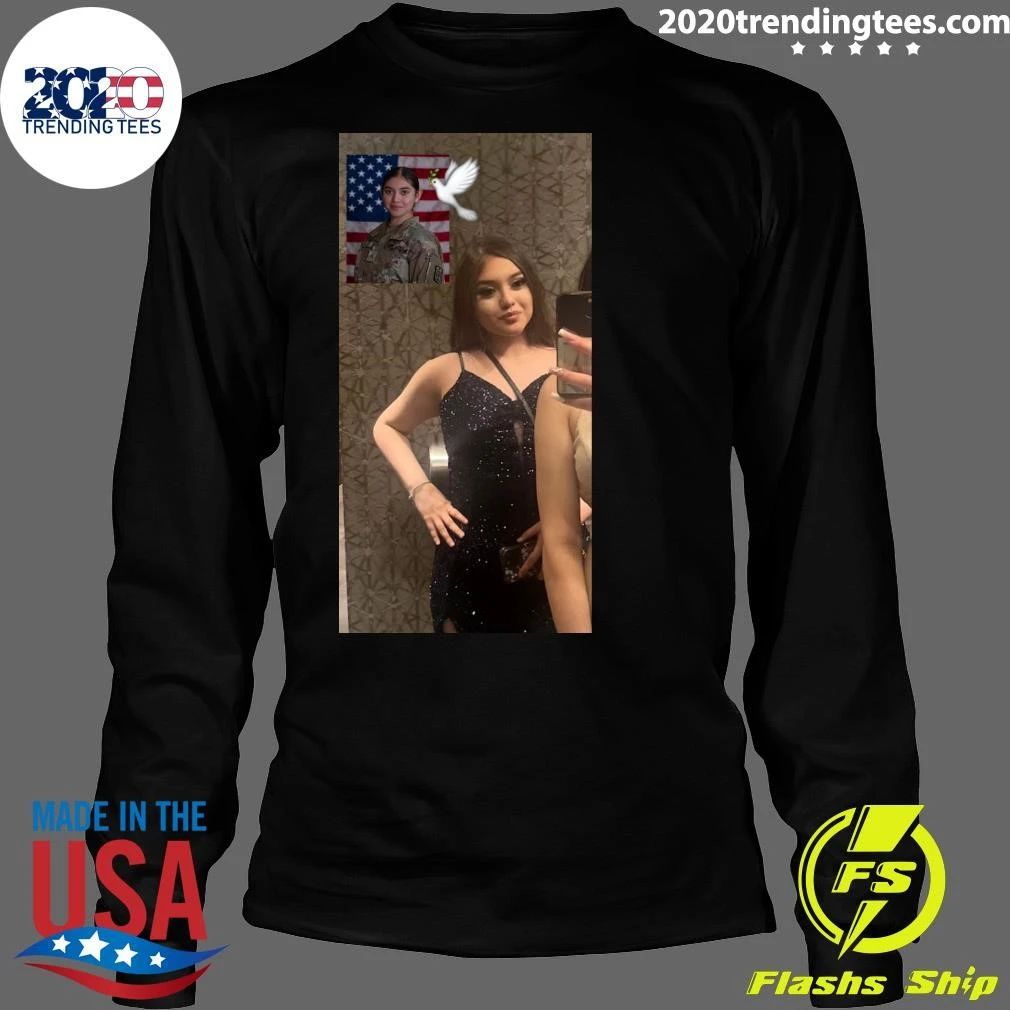 Rip Private Isabella Gonzales, A 19 Year Old Service Member Shirt Ld Service Member Shirt