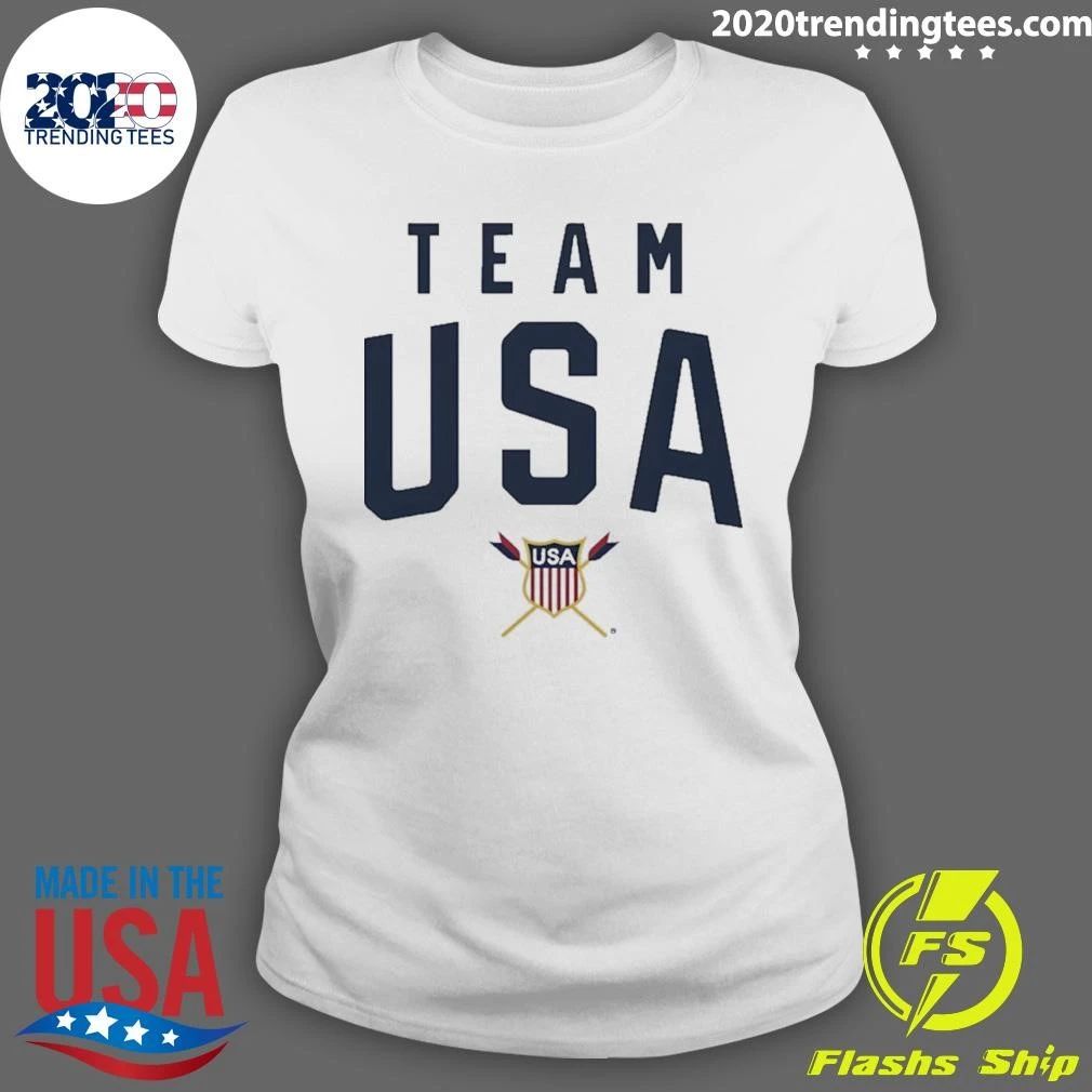 Team USA Summer Games Rowing Shirt