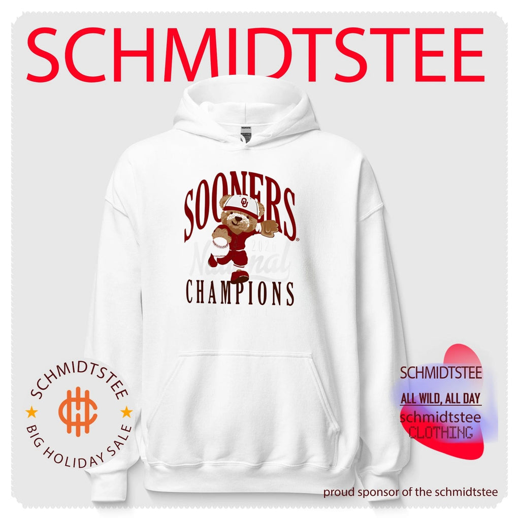 Oklahoma Sooners 2026 NCAA Baseball Men’s College World Series Champions Bear shirt