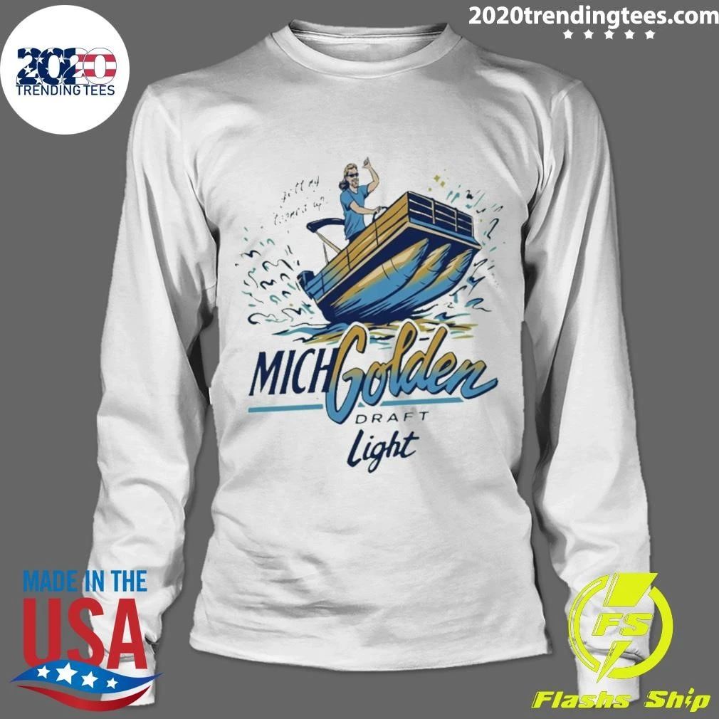 Michelob Golden Draft Light Getting Tooned Up Shirt