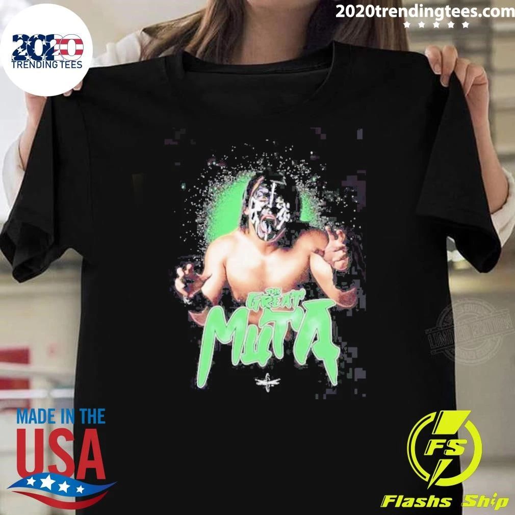 Keiji Mutoh The Great Muta Shirt