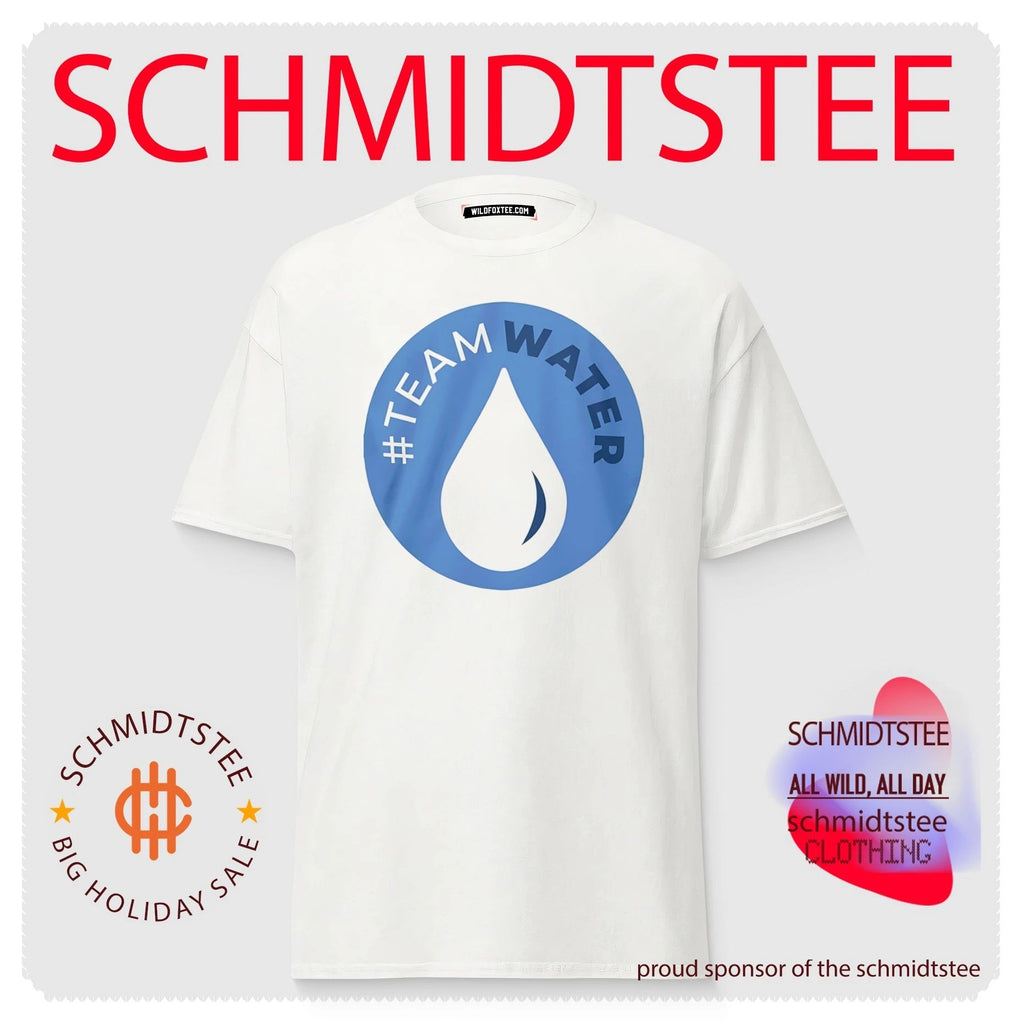 Team Water Fundraiser Mrbeast And Robert Launch 2025 Shirt
