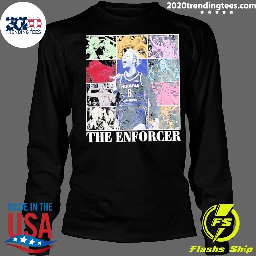 The Enforcer Indiana Fever Sophie Cunningham Shirt