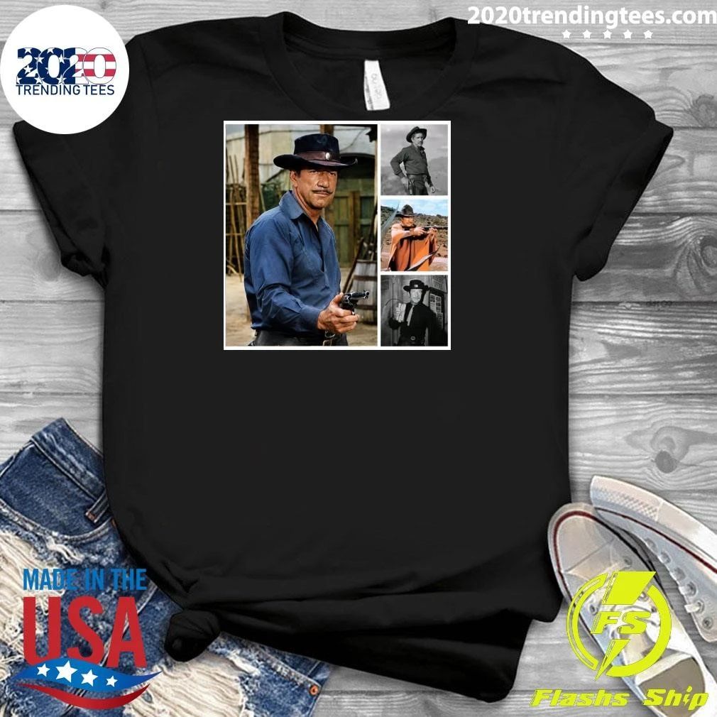 Richard Boone Didn’t Just Play Paladin — He Made Him A Western Legend Shirt