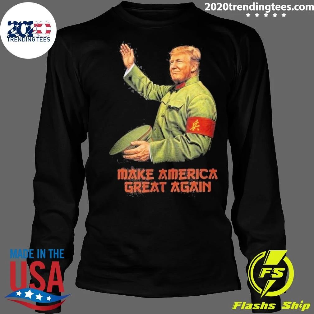 Donald Trump Political Satire Make America Great Again Shirt