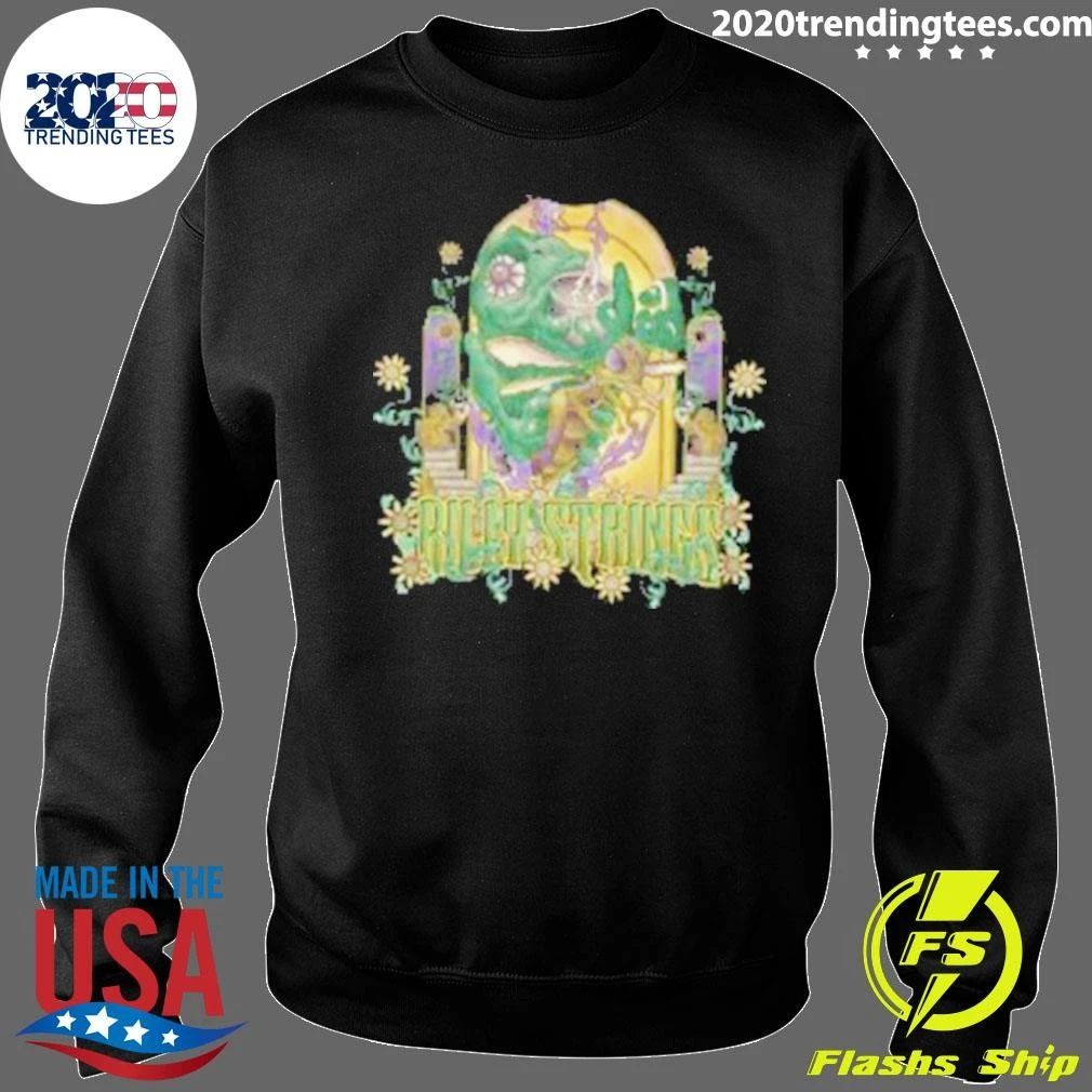 Billy Strings Summer 2026 Tour Merch Cicada Rider Zip Up Shirt