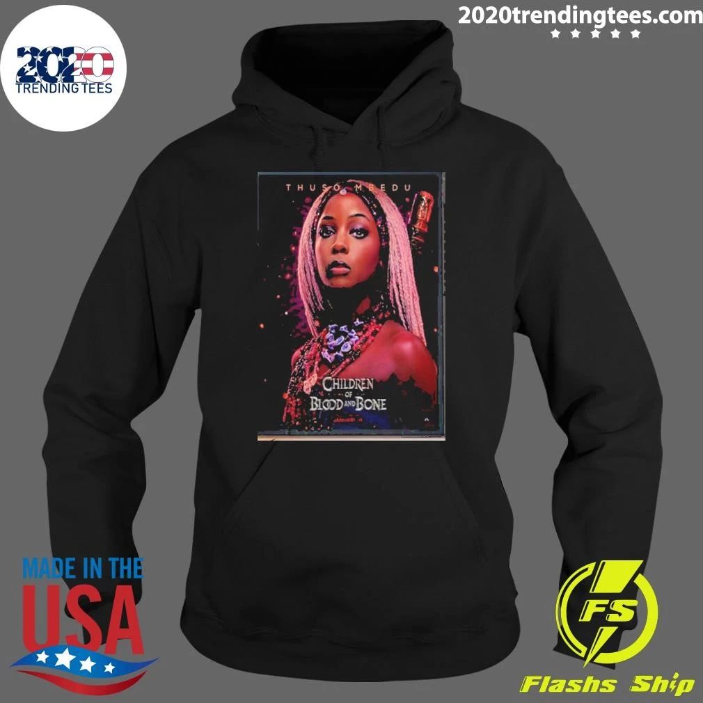 Children of Blood and Bone Zelie Character Poster In Theatres On January 15 2027 Shirt