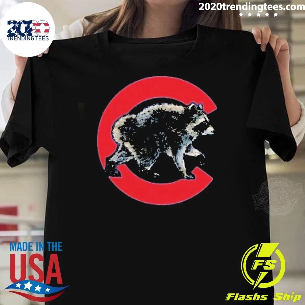 Cubs Jimothy Raccoon Shirt