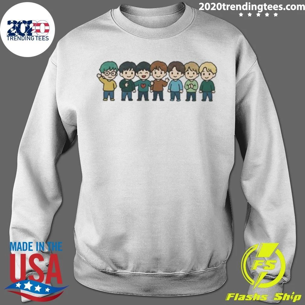 Paymoneywubby BTS Love Yourself ARMY Fan Tee Shirt