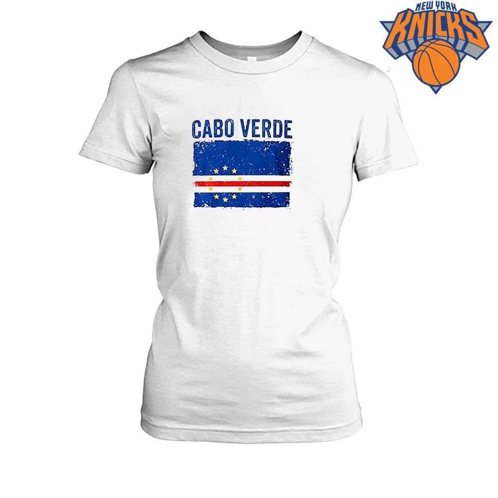Cabo Verde Flag shirt