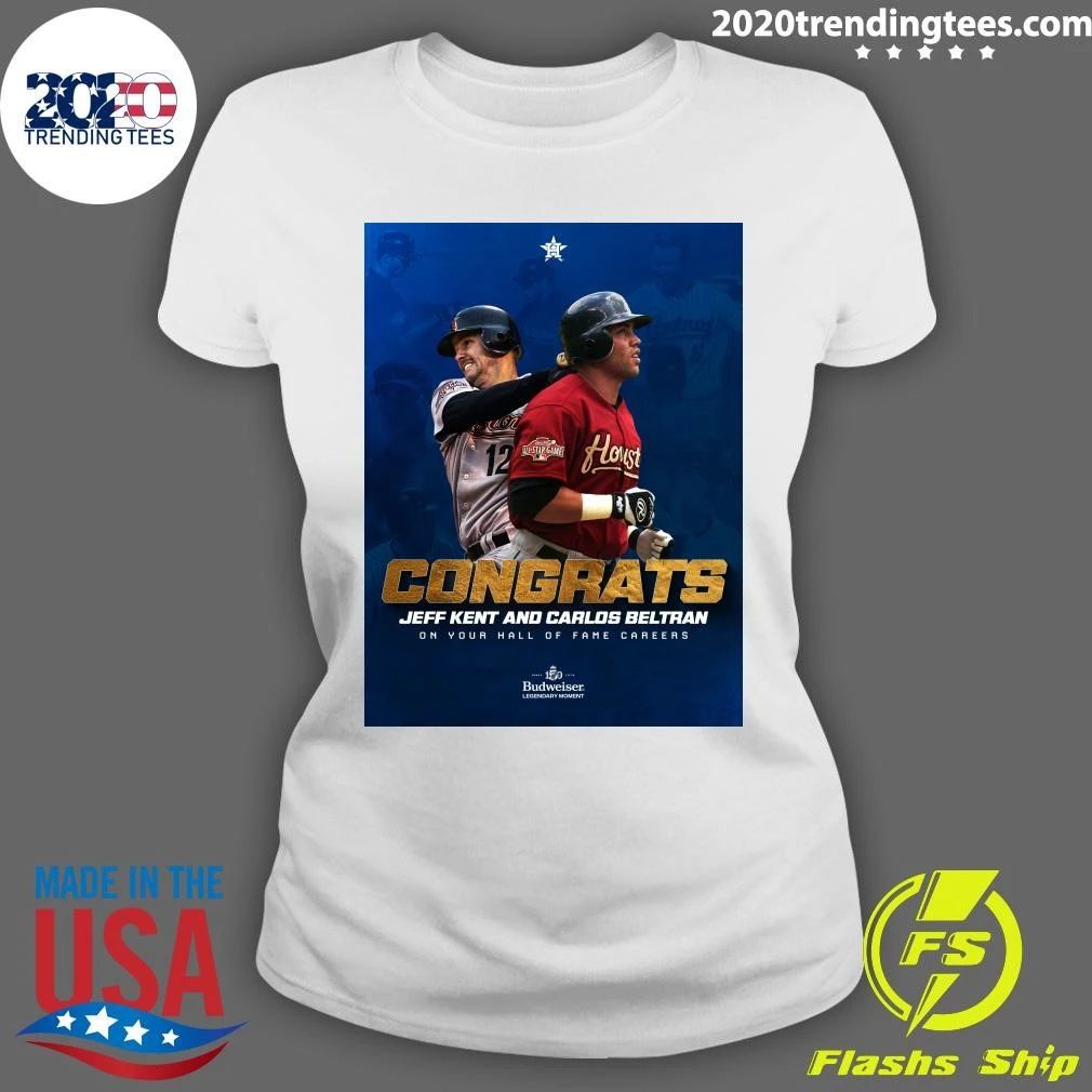 Congrats Jeff Kent and Carlos Beltran On Your Hall Of Fame Careers 2026 Shirt