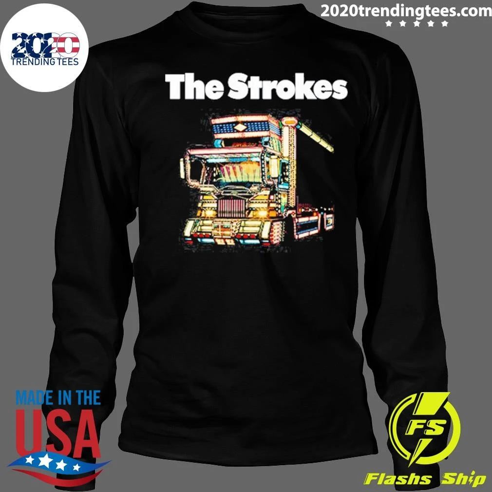 The Strokes Reality Awaits Dekotora 2026 Shirt