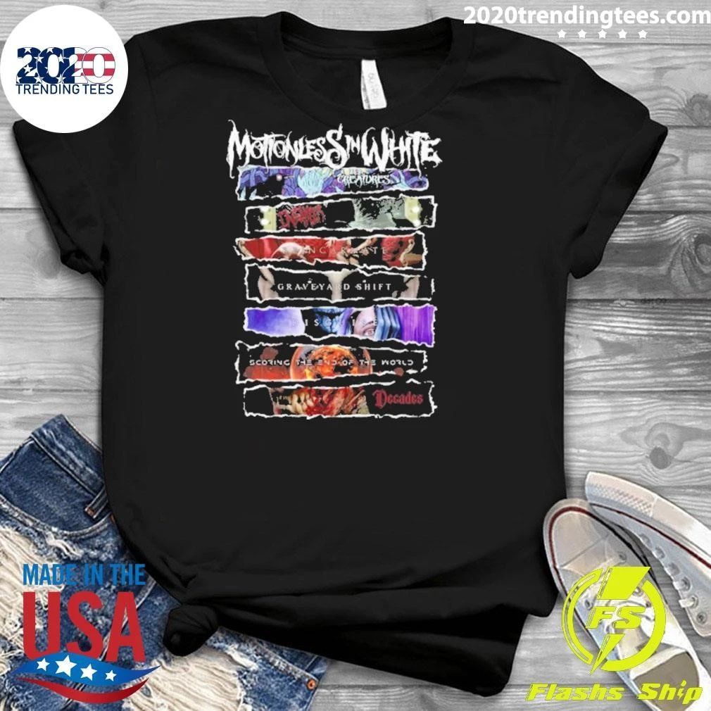 Fuck Bootleggers Motionless In White Shirt