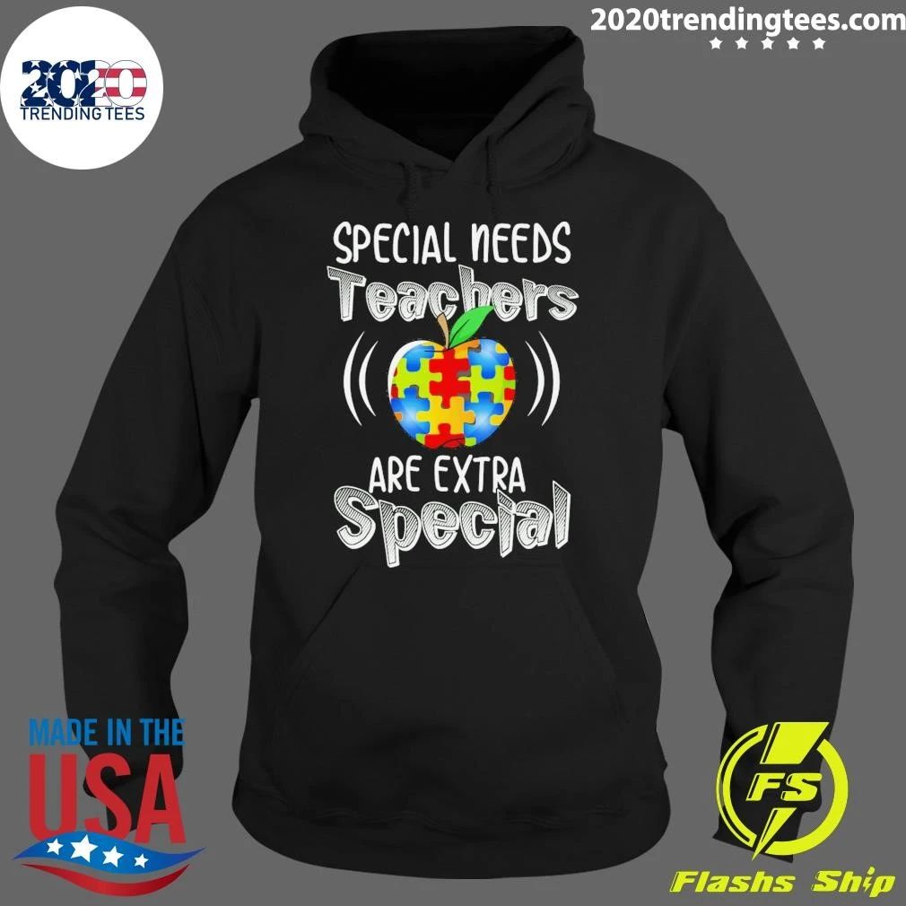 Special Needs Teachers Autism Are Extra Special Autistic Shirt