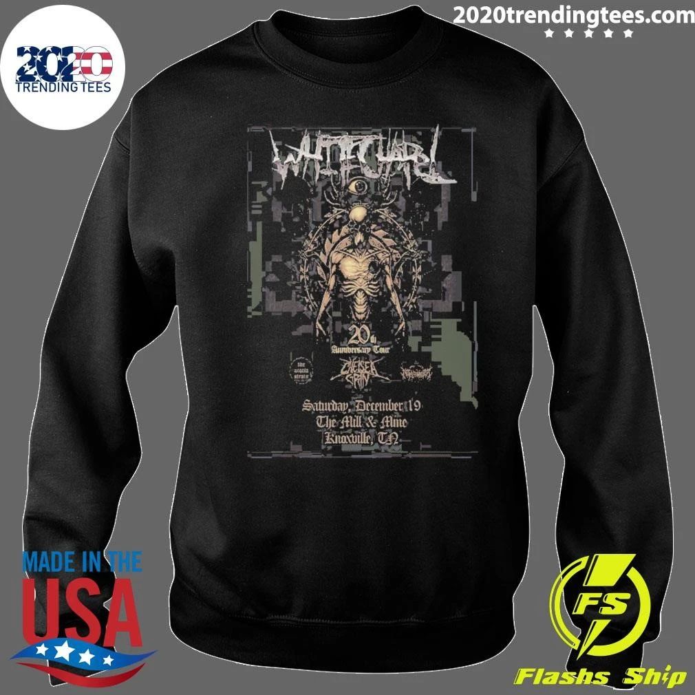 Whitechapel The Mill & Mine Knoxville 20th Anniversary Tour 2026 Home Decor Shirt