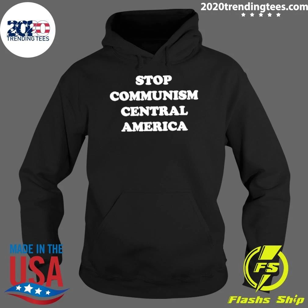 Stop Communism Central America Anti-communism Shirt