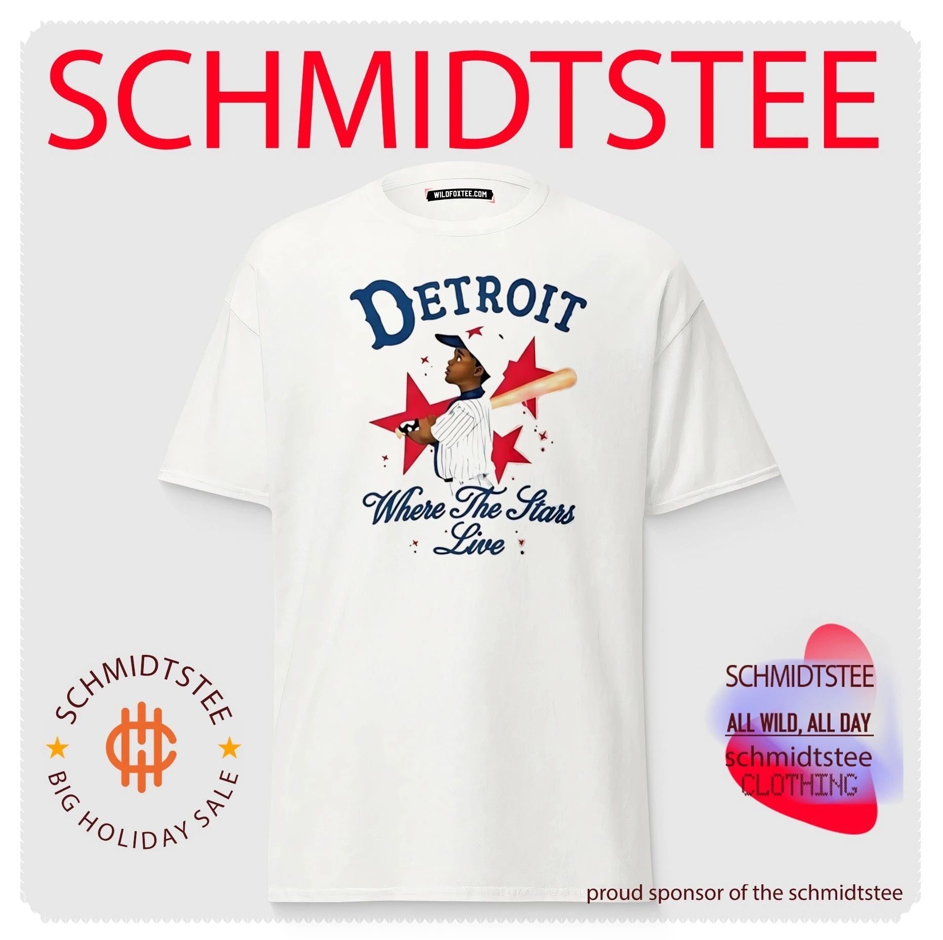 Detroit Tigers Where The Stars Live shirt