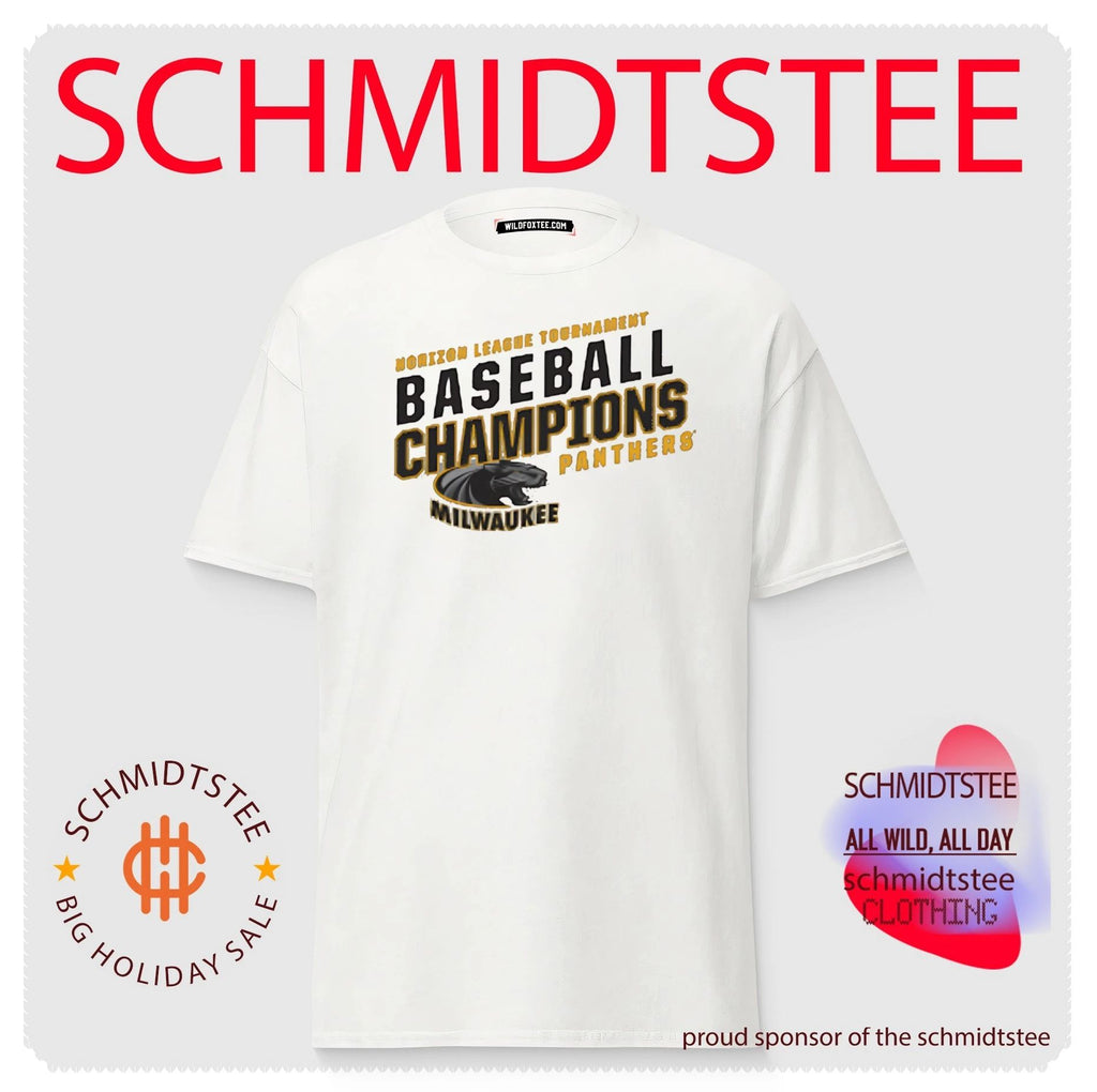 Milwaukee Panthers 2026 Horizon League Tournament Baseball Champions shirt