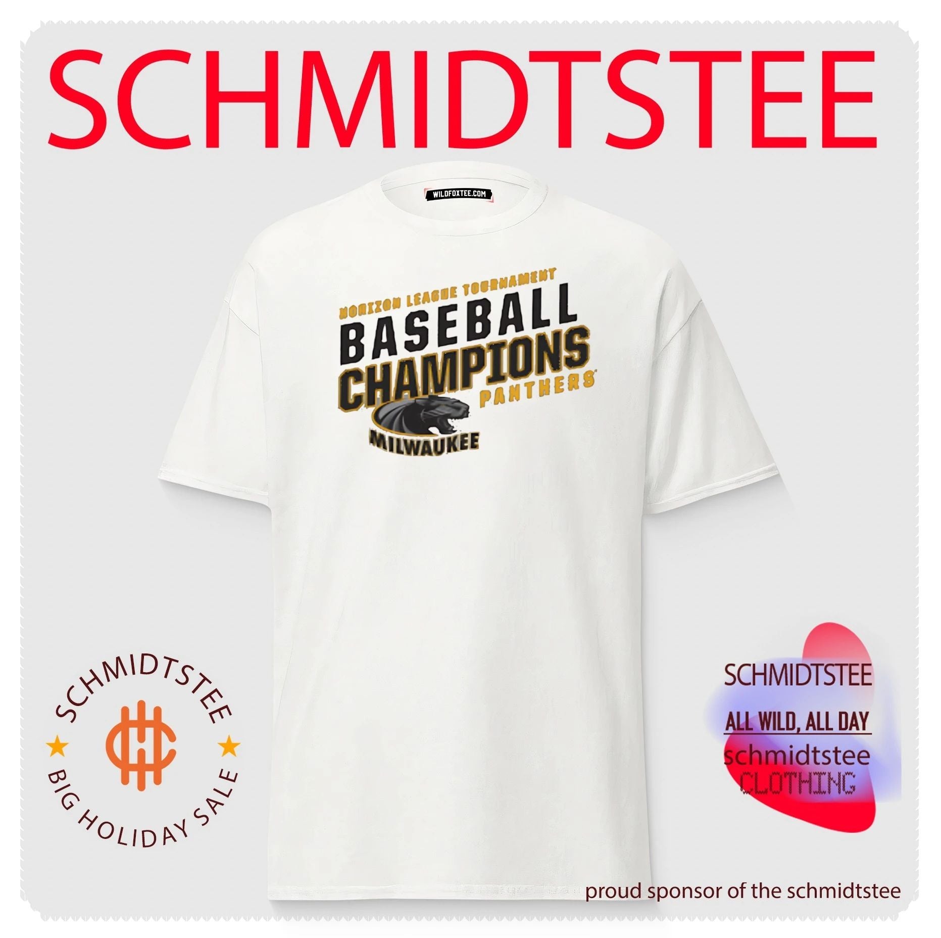 Milwaukee Panthers 2026 Horizon League Tournament Baseball Champions shirt