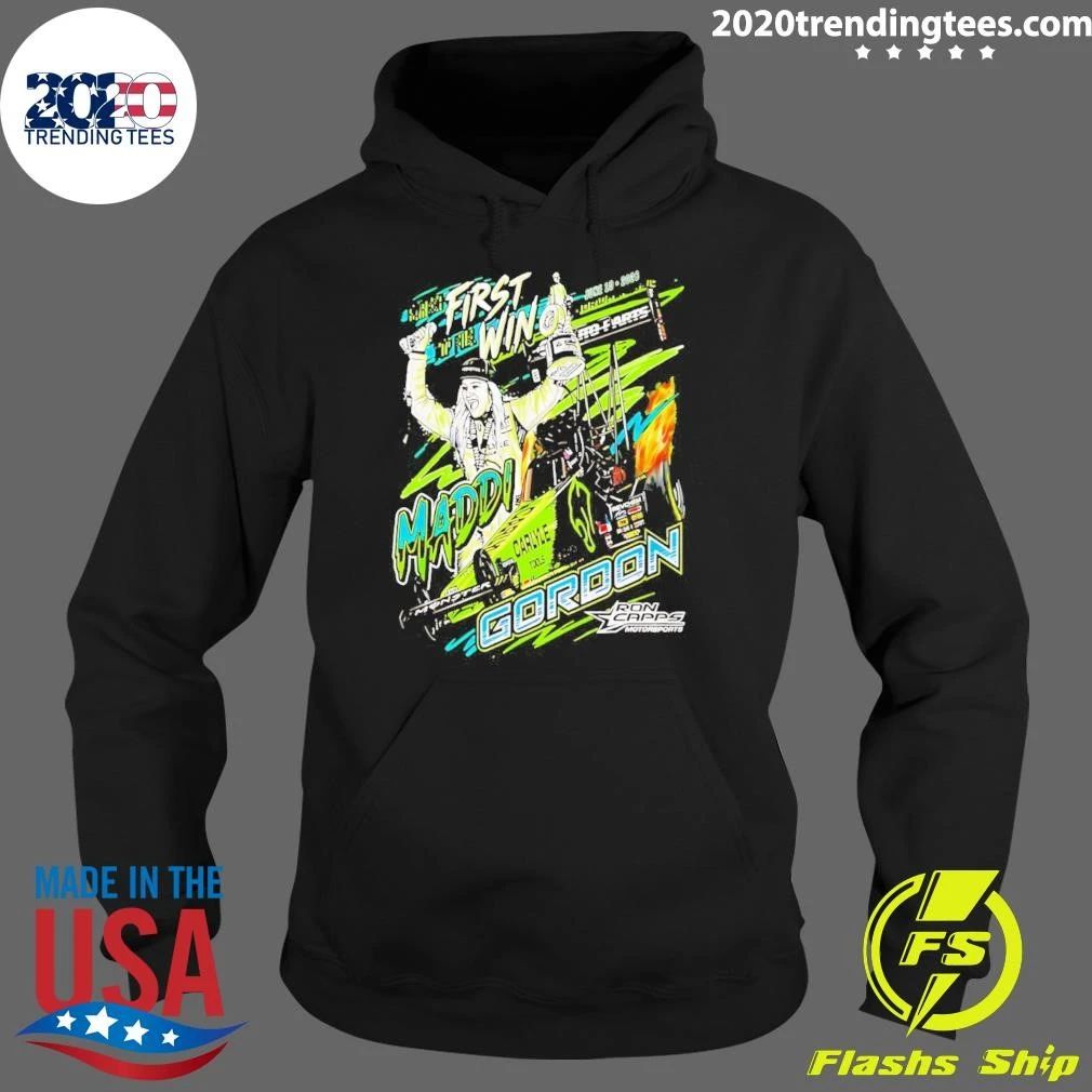 Maddi Gordon First Win Graphic Shirt