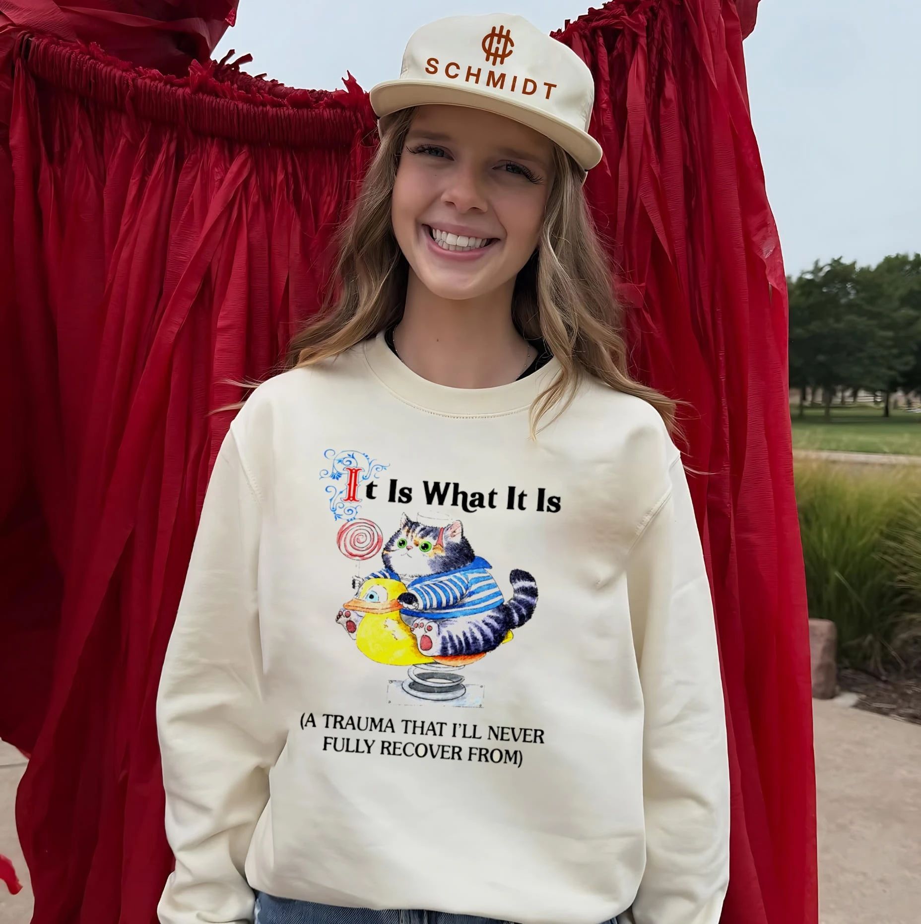 It Is What It Is A Trauma That I Will Never Fully Recover From shirt