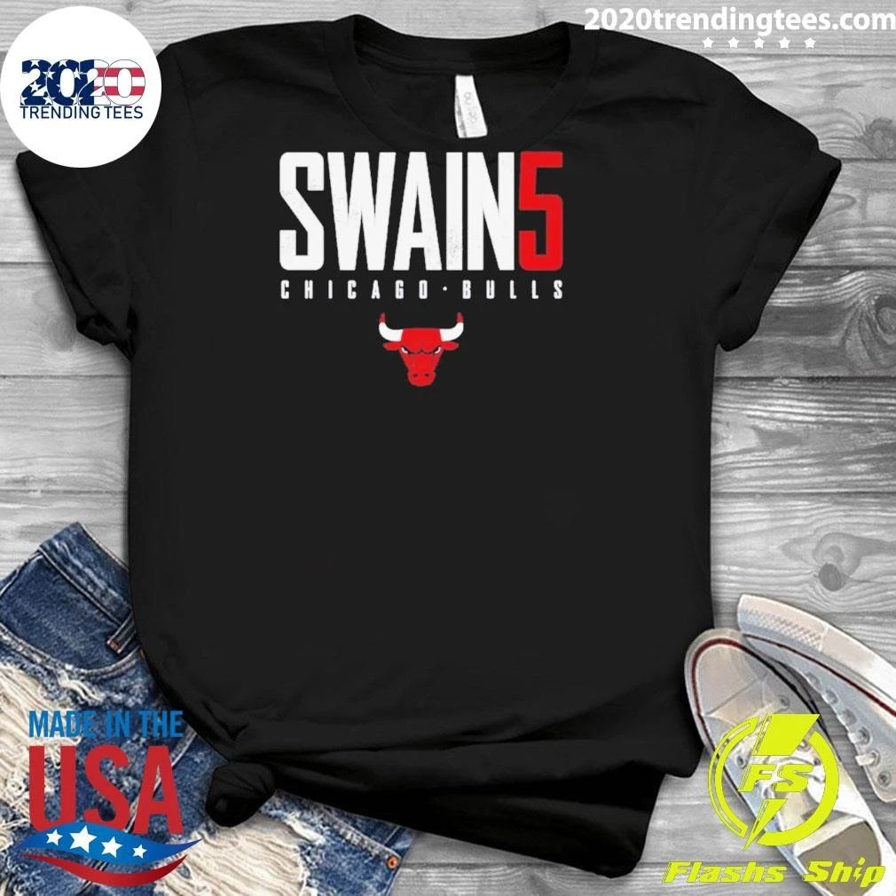 Dailyn Swain Chicago Bulls Elite Shirt