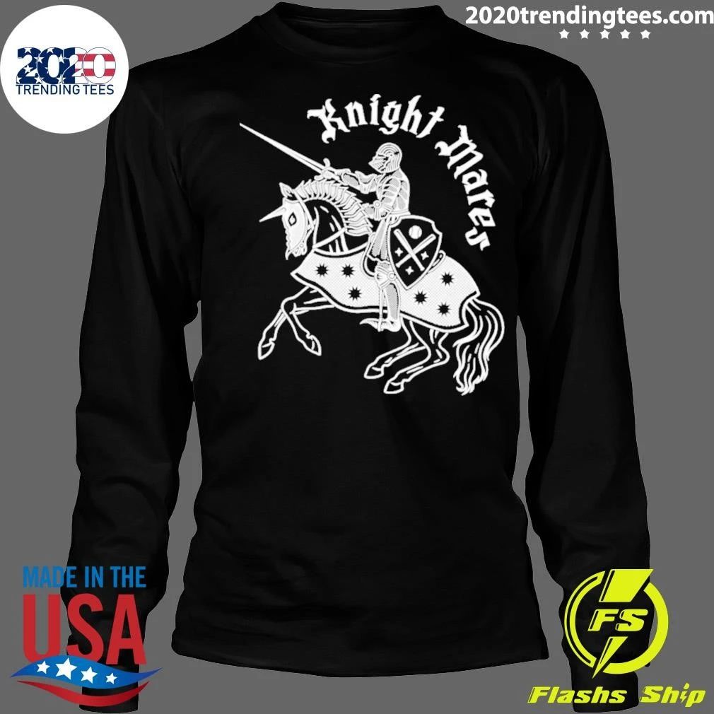 Knight Mares Baseball Medieval Sports Logo Shirt