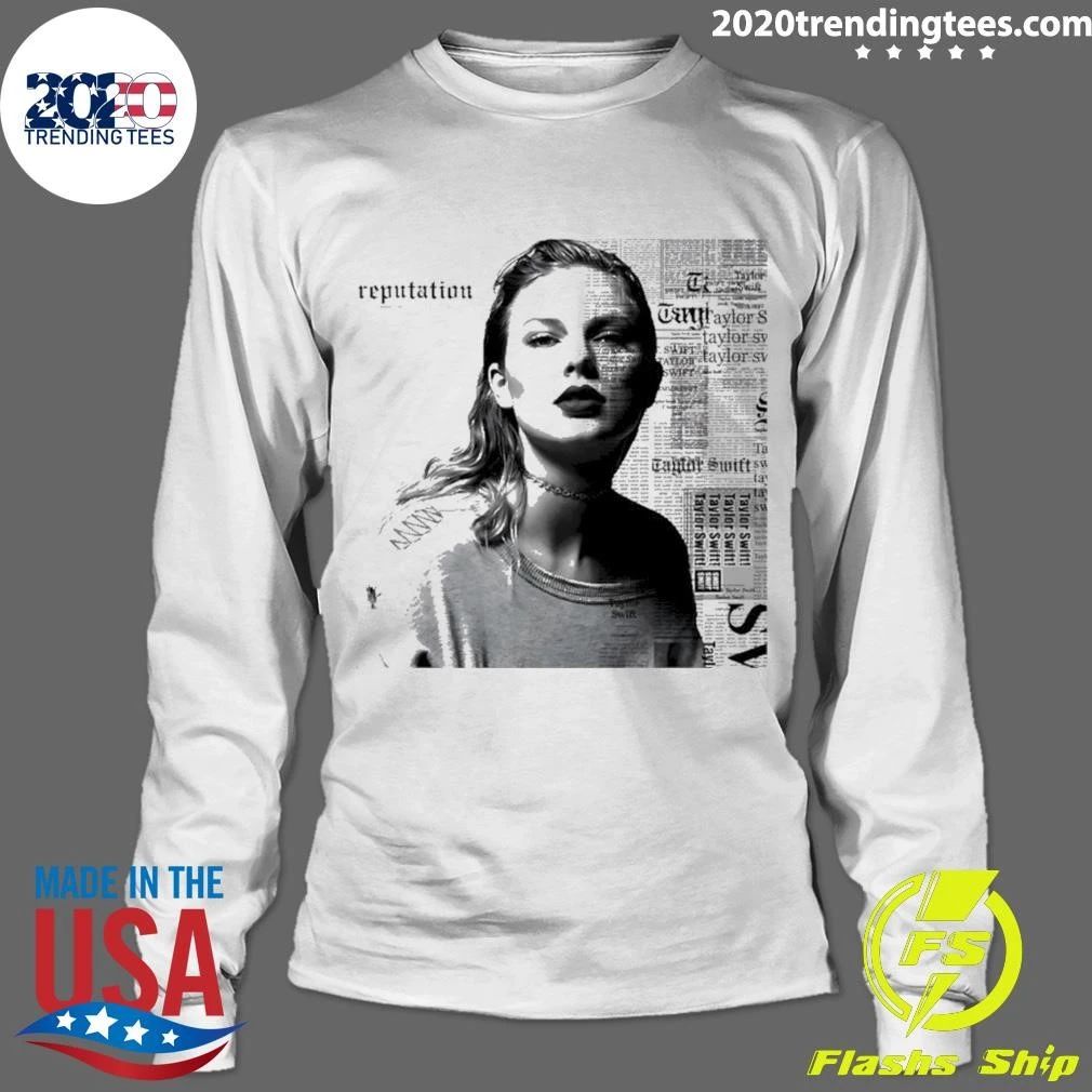 Taylor Reputation Swiftie Pop Music Shirt