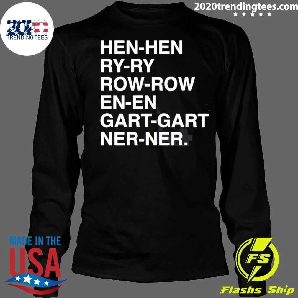 Rowengartner Echo Henry Rowengartner The Sandbagger Shirt