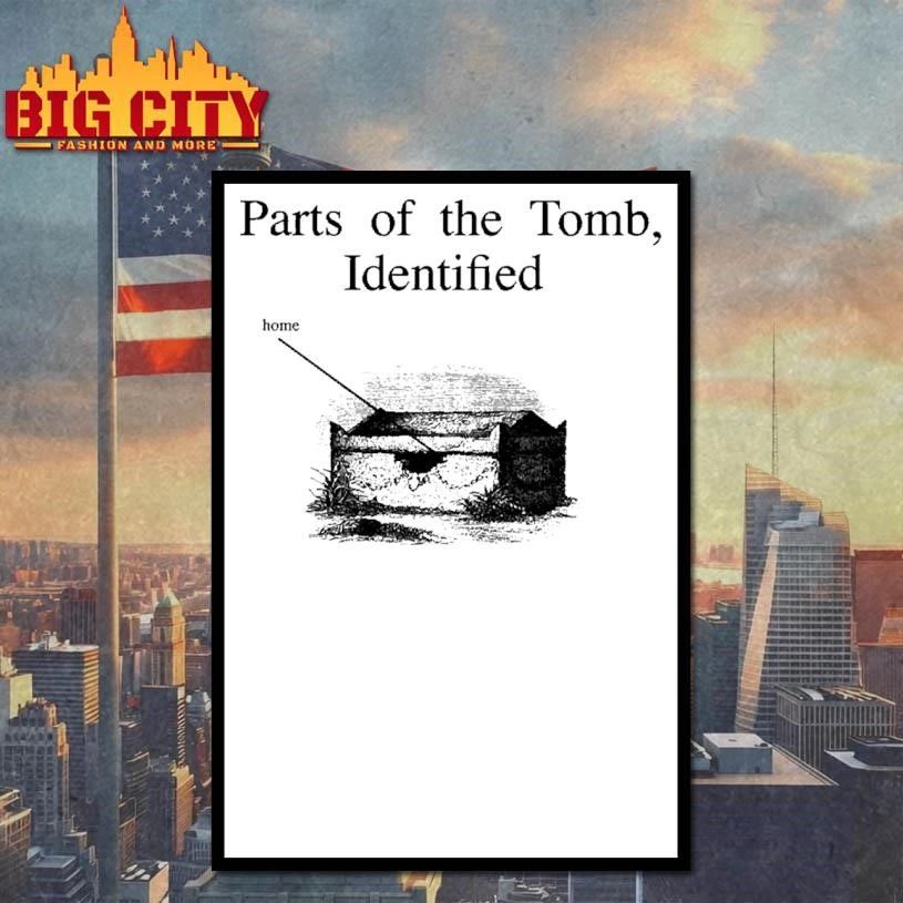 Parts Of The Tomb Identified Home Ancient Stone Tomb Engraving Meme Shirt