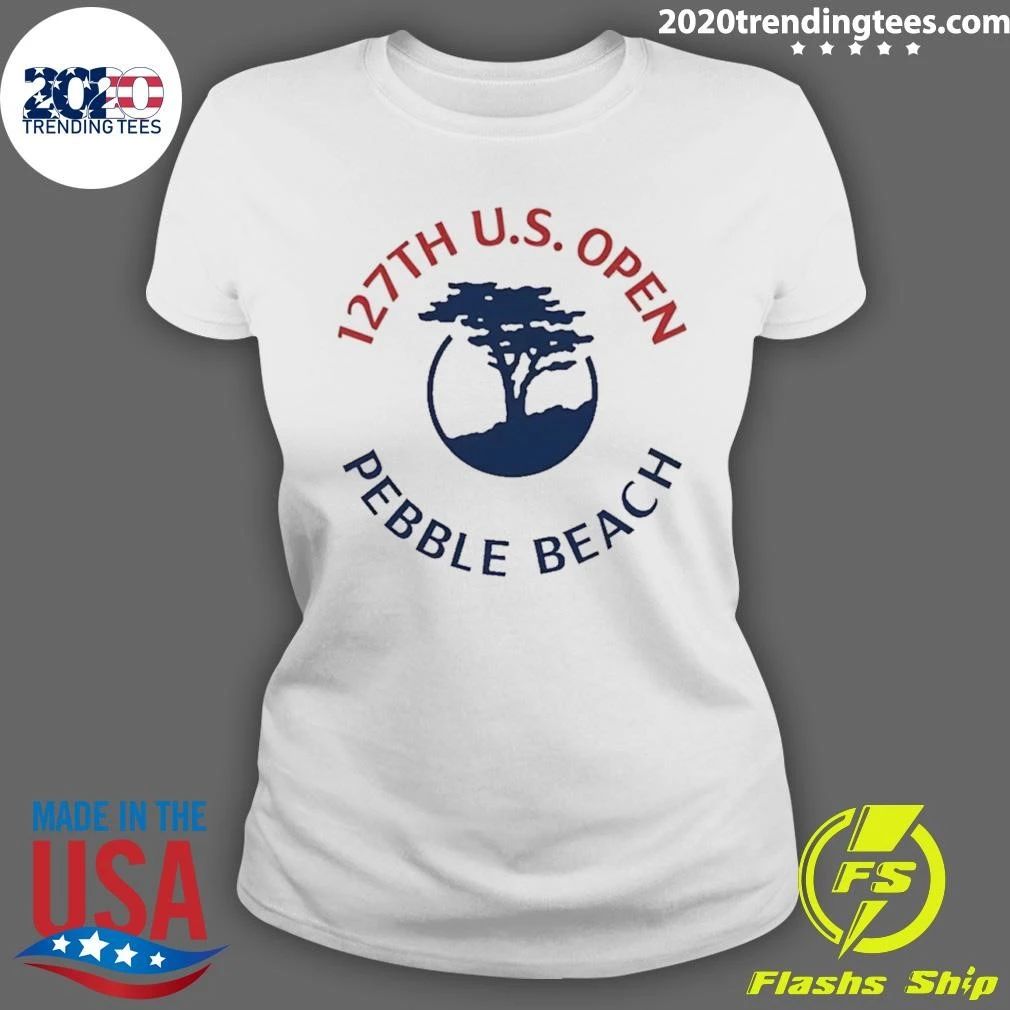 2027 U.s. Open Pebble Beach Shirt