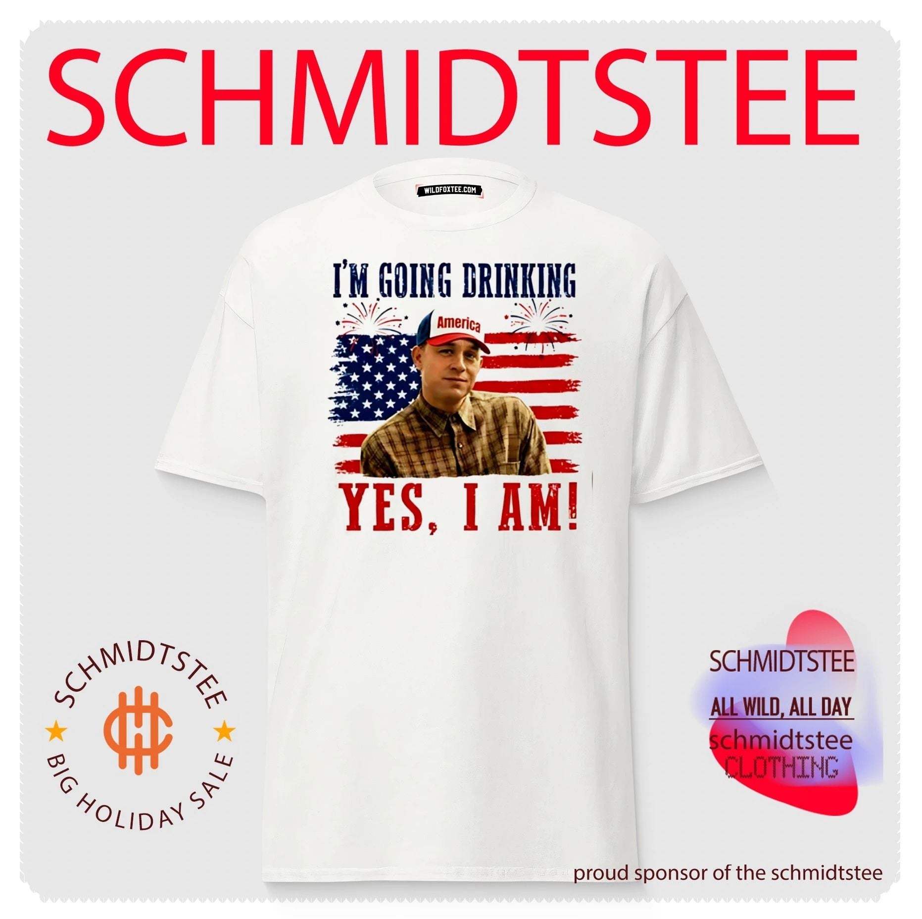 Charlie Hunnam Ed Gein I’m Going Drinking Yes I Am 4th Of July shirt