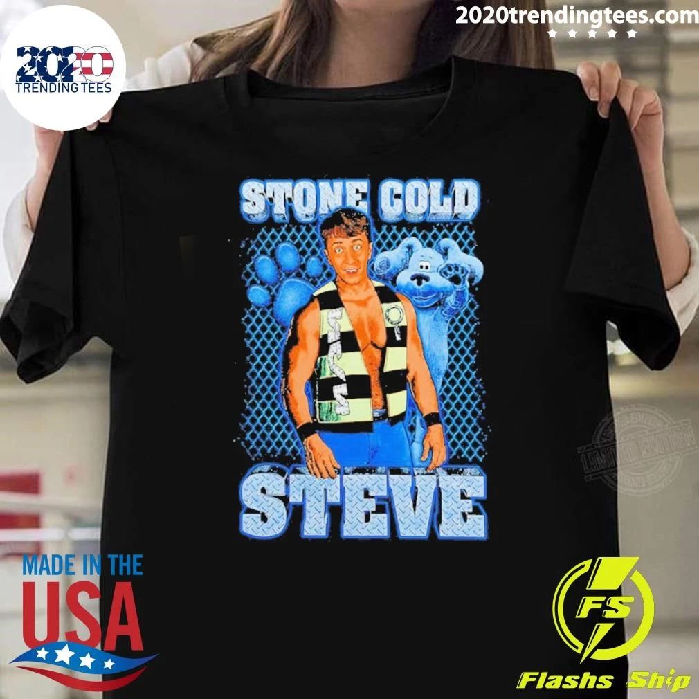 Stone Cold Steve Austin Blues Clues Shirt