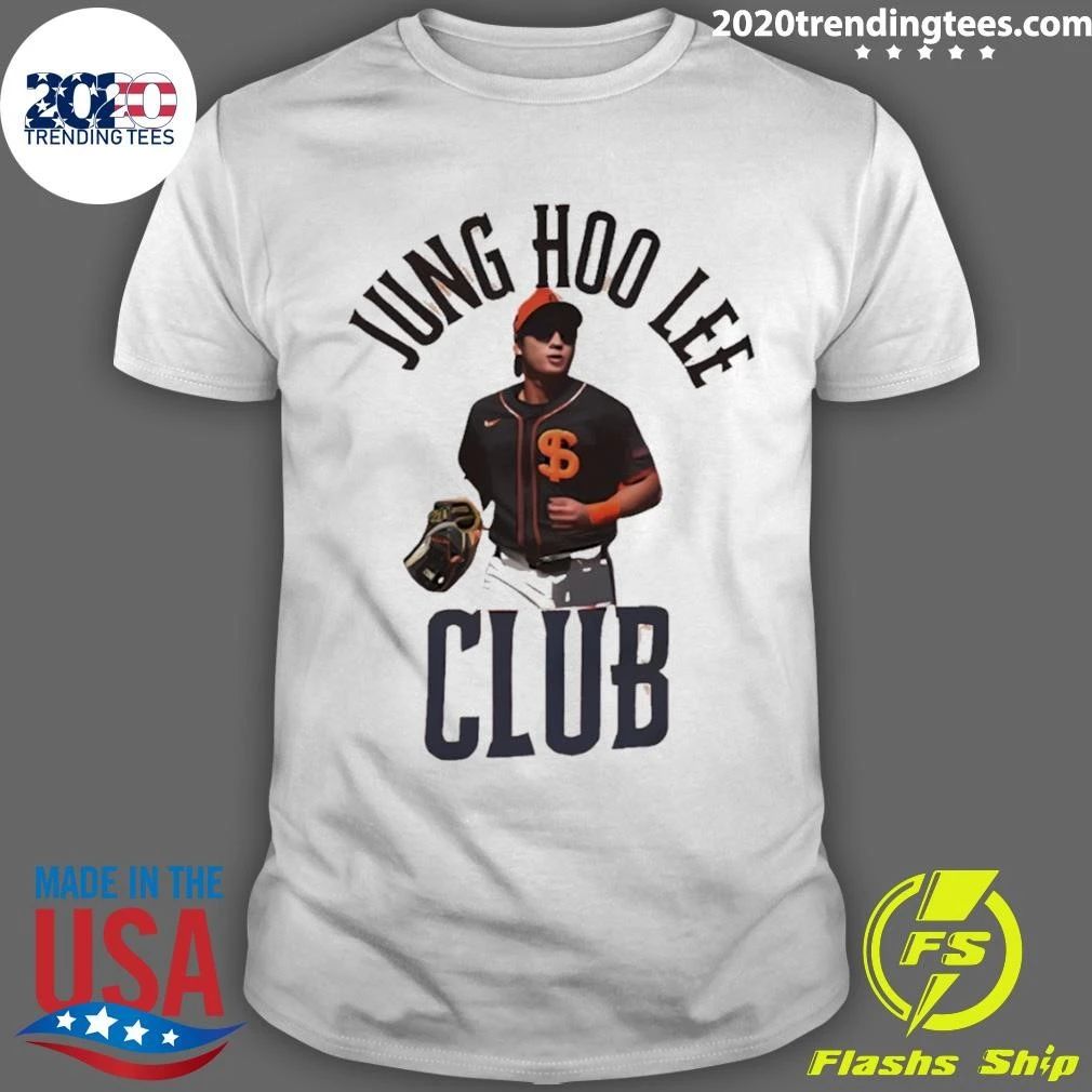 Jung Hoo Lee San Francisco Giants Baseball Mlb 2026 Shirti