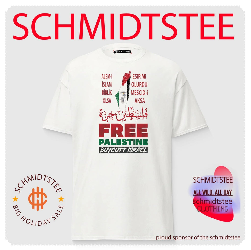 Free Palestine boycott Israel shirt