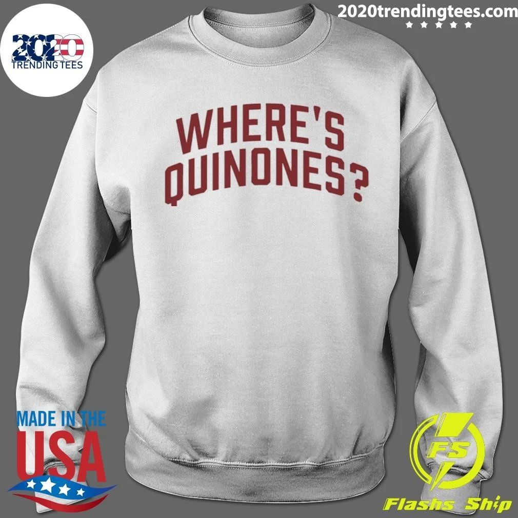 Wheres Quinones Shirt