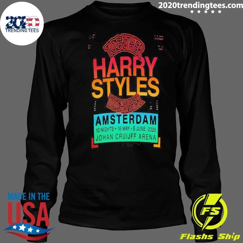Harry Together Together Tour 2026 Amsterdam Shirt