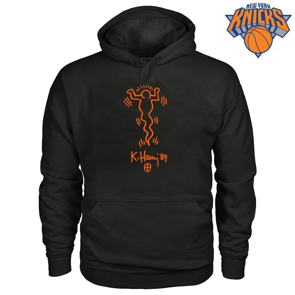 Keith Haring Dancing Figure Retro Shirt
