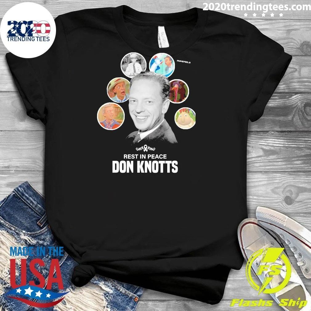 Rest In Peace Don Knotts Shirt