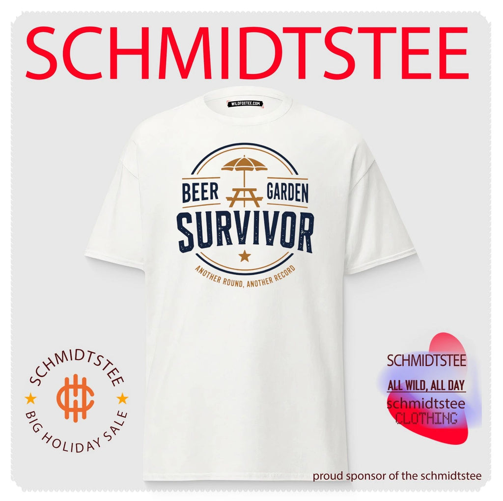 Beer Garden Survivor Another Round Another Record shirt