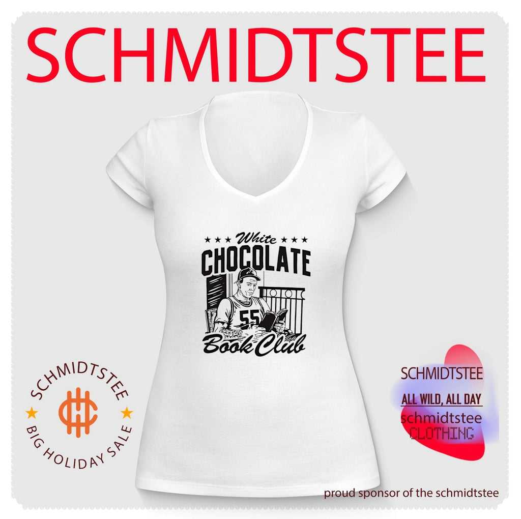 White Chocolate Book Club Graphic Shirt