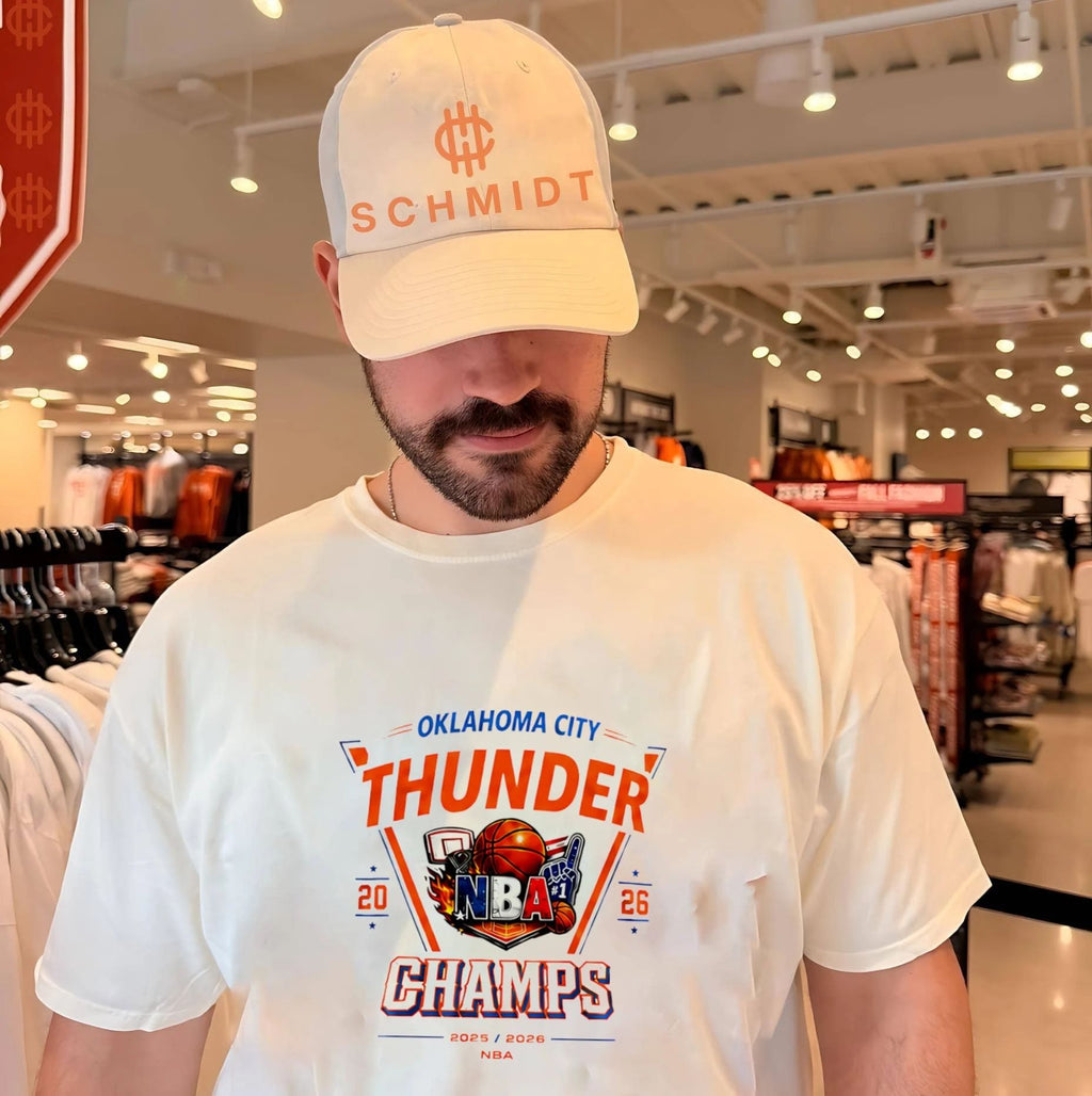 OKC Thunder 2026 Western Champions White shirt