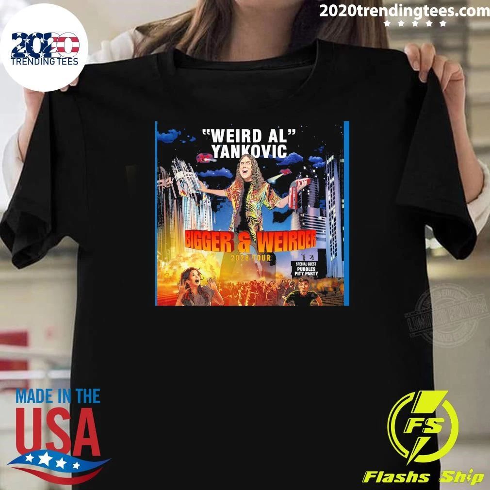 Weird Al’ tour to make stop in Toledo Shirt
